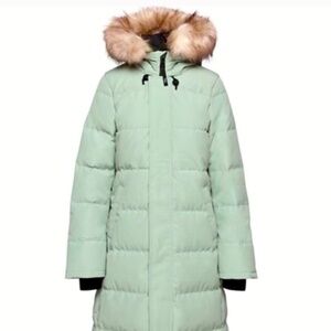 Aritzia TNA Powder Parka